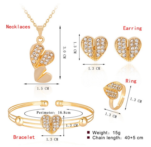 4 Piece jewelry sets  2022-5-16-013